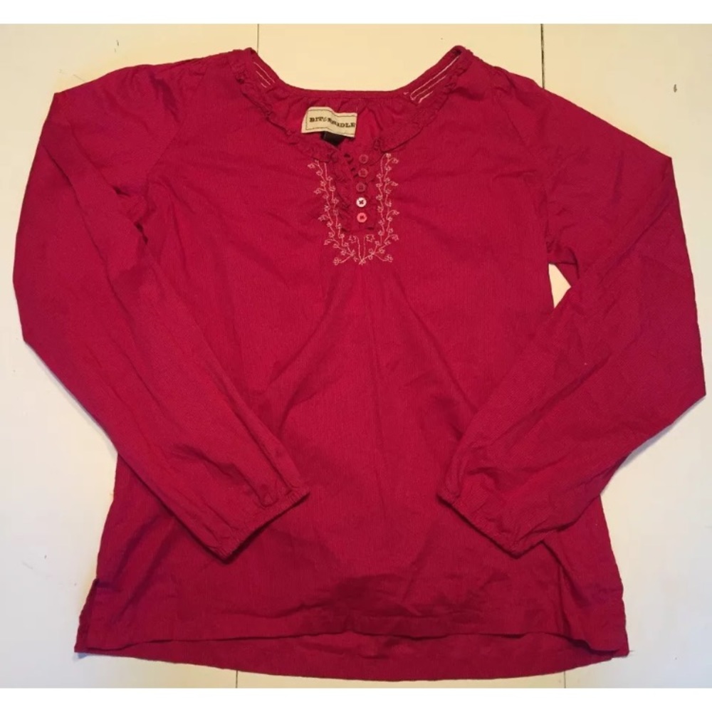 Bit & Bridle Women’s Small Blouse Long Sleeve